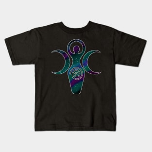 Moon Goddess Kids T-Shirt